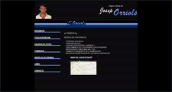 Desktop Screenshot of joseporriols.com