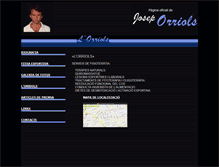 Tablet Screenshot of joseporriols.com
